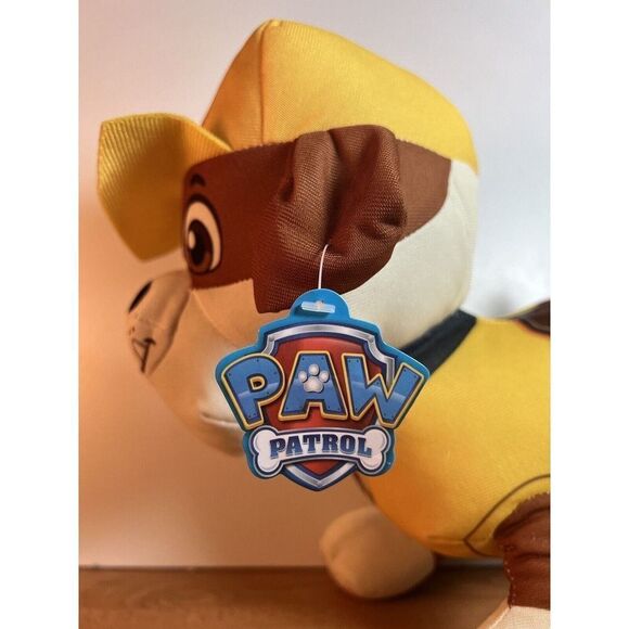 Rubble Nickelodeon Paw Patrol  Jumbo Plush With Tag - Picture 3 of 9